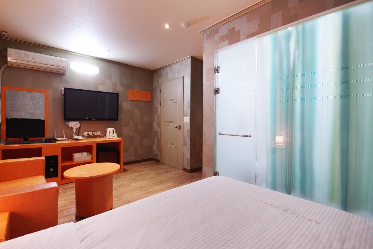 Motel Apple House Gyeongju Exterior foto